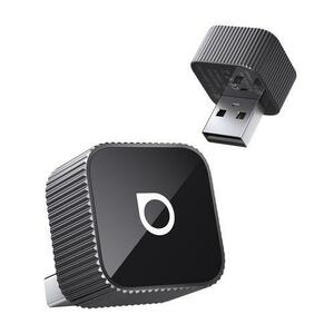 Adaptor Ottocast Mini Cube 3.0 2025 Wireless CarPlay si Android Auto, Plug and Play 2-in-1 (Negru) imagine