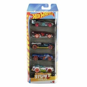 Set 5 Masini Hot Wheels Stunt Tracks imagine