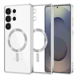 Husa MagSafe pentru Samsung Galaxy S25 Ultra S938, Techsuit, Luxury Crystal imagine