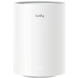 Sistem Wi-Fi Mesh Gigabit Cudy M3600 (1-Pack), Dual Band, 2.4GHz 688Mbps, 5GHz 2882Mbps imagine