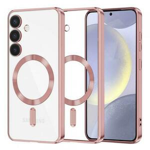 Husa MagSafe pentru Samsung Galaxy S24+ S926, Techsuit, Luxury Crystal imagine