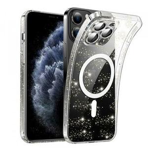 Husa MagSafe pentru Apple iPhone 11 Pro, Techsuit, SparkleSkin imagine