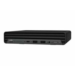 Calculator Sistem PC Refurbished HP EliteDesk 800 G6 Mini PC, Intel Core i5-10600 2.30 - 3.80GHz, 8GB DDR4, 256GB SSD imagine