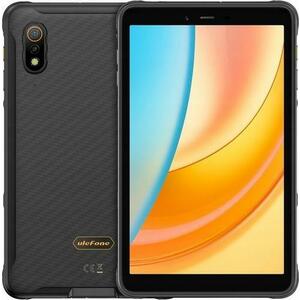 Tableta Ulefone Armor Pad Pro, Procesor MediaTek MT8788 Octa-Core, Ecran IPS HD+ 8inch, 8GB RAM, 128GB Flash, 48MP, Wi-Fi, Bluetooth, 4G, Dual SIM, Android, Fara incarcator (Negru) imagine