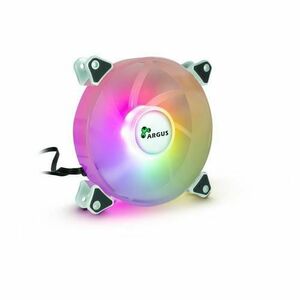 Ventilator Inter-Tech Argus RS-061, 120mm, iluminare RGB, 1200 RPM imagine
