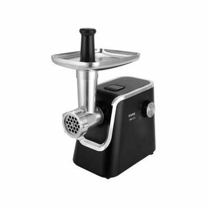 Masina de tocat carne cu accesorii ZASS ZMG 11, 600/1800 W, 1.8 kg carne/minut, 2 discuri 5/7 mm (Negru) imagine