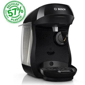 Espressor automat cu capsule BOSCH Tassimo Happy Friendly TAS102E, Rezervor 0.7 l, 1400 W (Negru) imagine