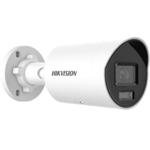 Camera de supraveghere IP Smart Hybrid, Hikvision DS-2CD2047G2H-LIU(2.8mm)(EF), 4MP, 2.8mm, Microfon, MicroSD, PoE, IP67 imagine