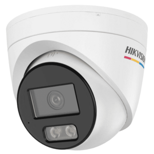 Camera de supraveghere exterior IP Turret 4MP ColorVu 3.0 Hikvision DS-2CD1347G3H-LIUF/SL(2.8MM), 2.8mm, IR 30m, Microfon, Difuzor, IP67 imagine