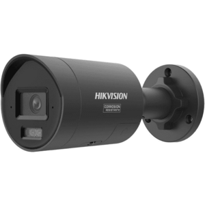 Camera supraveghere video exterior IP Hikvision DS-2CD2067G3-LI2UY/SL(2.8MM)/BK, 6MP, 2.8mm, WDR, HikAI-ISP, IR 40m, IP67 (Negru) imagine