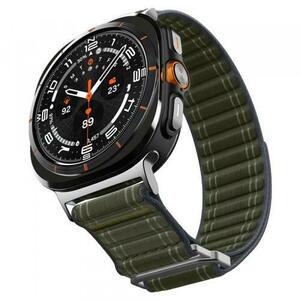 Curea Spigen WBF0 pentru Samsung Galaxy Watch Ultra, Verde imagine
