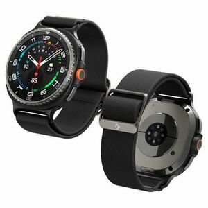 Curea Spigen Lite Fit pentru Samsung Galaxy Watch 8 Classic / Watch8 44mm / Watch 8 40mm, Neagra imagine