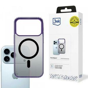 Husa 3MK Frosty MagCase MagSafe pentru Apple iPhone 17 Pro Max, Mov imagine