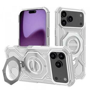 Husa Techsuit Carbon Shield Pro pentru Apple iPhone 17 Pro Max, Alb imagine