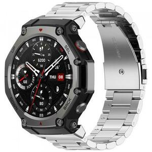 Curea Techsuit W010 pentru Amazfit T-Rex 3 (Argintiu) imagine