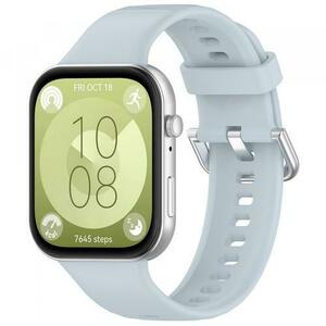 Curea Techsuit W061 pentru Huawei Watch Fit 4 Pro / Fit 4 / Fit 3 (Bleu) imagine