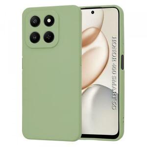 Husa pentru Honor 400 Smart 4G / X7d 4G / 400 Smart 5G, Techsuit, SoftFlex, Verde Deschis imagine