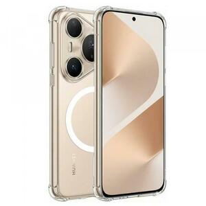 Husa MagSafe pentru Huawei Pura 80 Pro, Techsuit, Shockproof, Transparenta imagine