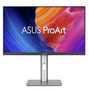 Monitor IPS LED ASUS ProArt 27inch PA278QGV, QHD (2560 x 1440), HDMI, DIsplayPort, Boxe, Pivot, 120 Hz, 5 ms (Gri) imagine