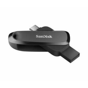 Stick USB SanDisk Phone Drive, 256GB, USB-A 3.2 / USB-C (Negru) imagine
