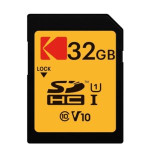 Card de memorie Kodak Premium Performance, 32GB, Clasa 10, SDHC imagine