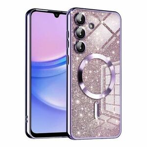 Husa MagSafe pentru Samsung Galaxy A15 5G A156 / A15 A155, Techsuit, Luxury Glitter imagine