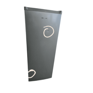 Congelator Heinner HFF-HM168SE++, 168 l, Clasa E, 5 compartimente, Usa reversibila, H 142.6 cm (Argintiu) imagine