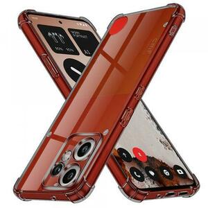 Husa pentru Nothing CMF Phone 2 Pro, Techsuit, Shockproof Clear, Neagra imagine