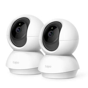 Set 2 camere supraveghere interior TP-Link Home Security, 1080P, Control vocal, Wi-Fi, IR 12m imagine