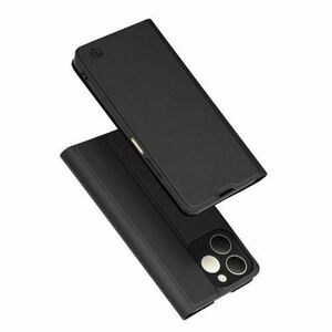 Husa pentru Realme Note 70T, Techsuit, Magskin Book, Neagra imagine