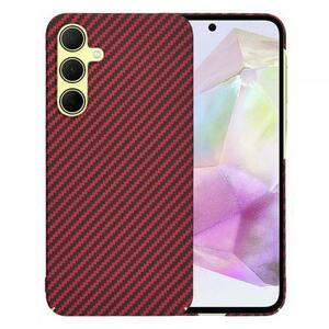 Husa pentru Samsung Galaxy A35 5G A356, Techsuit, Carbonite FiberShell imagine