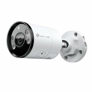 Camera supraveghere IP exterior TP-LINK Full Color VIGI C385, 4K, 2.8 mm, IR/lumina alba 30 m, microfon si difuzor, detectie si clasificare om/vehicul, slot card, vizualizare de pe telefon, PoE imagine