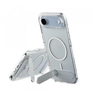 Husa MagSafe pentru Apple iPhone Air, PanzerGlass, Care Feature Kickstand, Transparenta imagine