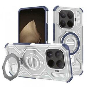 Husa pentru Xiaomi 15T Pro, Techsuit, Carbon Shield Pro, Albastra imagine