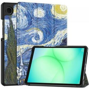 Husa pentru Samsung Galaxy Tab A11 / Tab A9, Techsuit, FoldPro Starry Night New Model imagine
