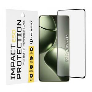 Folie de protectie Ecran Techsuit pentru Xiaomi 14T Pro / 14T, Sticla Securizata, Full Glue imagine