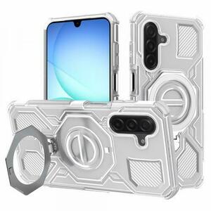 Husa pentru Samsung Galaxy A17 4G / A17 5G, Techsuit, Carbon Shield Pro, Alba imagine