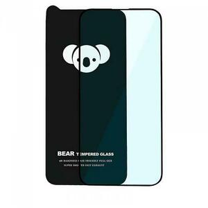 Folie de protectie Ecran Bear HD pentru Samsung Galaxy A17 5G, Sticla Securizata, Full Glue imagine