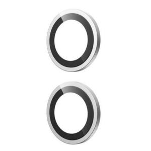 Folie Sticla Devia DVFSCPXVIIA Camera Peak Series penru Apple iPhone 17 pachet de 2 buc (Argintiu) imagine