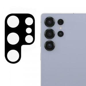 Folie de protectie Camera Spate Techsuit pentru Samsung Galaxy S25 Ultra S938, Sticla Securizata, Neagra imagine