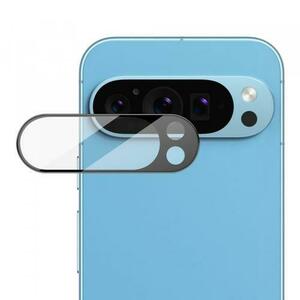 Folie de protectie Camera Spate Techsuit pentru Google Pixel 9 Pro XL, Sticla Securizata, Neagra imagine