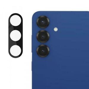 Folie de protectie Camera Spate Techsuit pentru Samsung Galaxy S25 S931, Sticla Securizata, Neagra imagine
