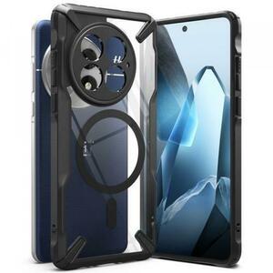 Husa MagSafe pentru OnePlus 13, Ringke, Fusion X, Neagra imagine