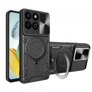 Husa pentru Honor X7c / 200 Smart, Techsuit, CamGuard Pro, Neagra imagine