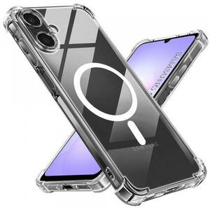 Husa MagSafe pentru Samsung Galaxy A07 4G A075, Techsuit, Shockproof, Transparenta imagine