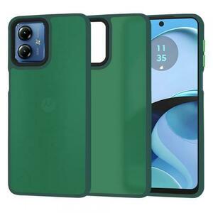 Husa pentru Motorola Moto G14, Techsuit, HaloFrost, Verde imagine