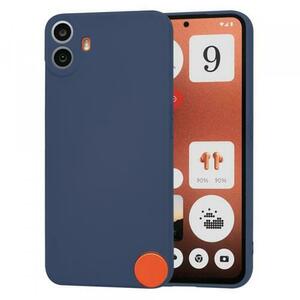 Husa pentru Nothing CMF Phone 1, Techsuit, SoftFlex, Bleumarin imagine