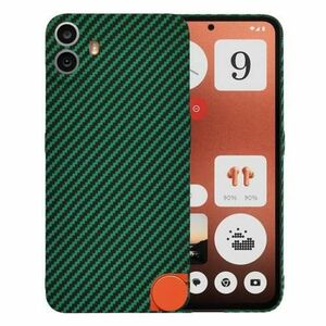 Husa pentru Nothing CMF Phone 1, Techsuit, Carbonite FiberShell, Verde imagine