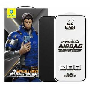 Folie de protectie Ecran Blueo Anti-Broken pentru Apple iPhone 15 Pro Max, Sticla Securizata, Full Glue imagine