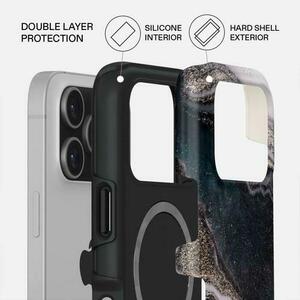 Husa Protectie Spate Burga Dual Layer Magsafe BHDLMMNIXVIIP Magic Night pentru Apple iPhone 17 Pro (Multicolor) imagine